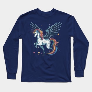 Vintage Unicorn Long Sleeve T-Shirt